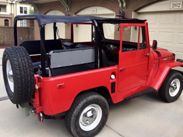 1971 Red Toyota Other Convertible