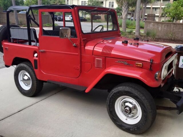 1971 Red Toyota Other Convertible