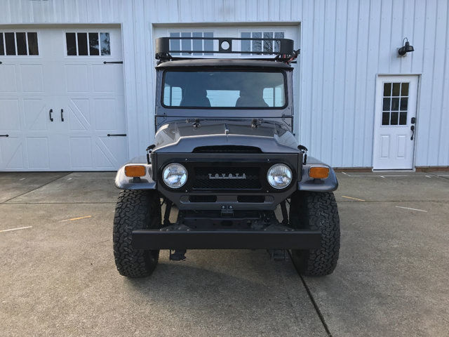 1971 Gray Toyota Land Cruiser