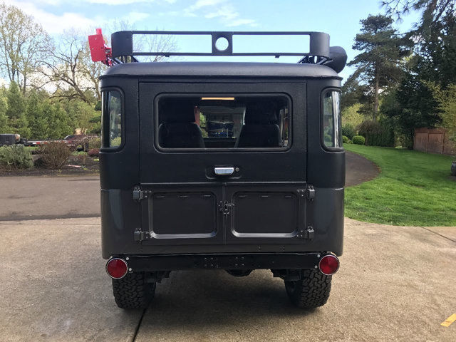 1971 Gray Toyota Land Cruiser