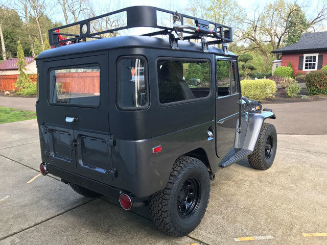 1971 Gray Toyota Land Cruiser