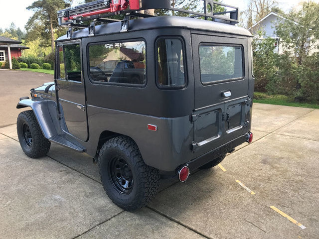 1971 Gray Toyota Land Cruiser