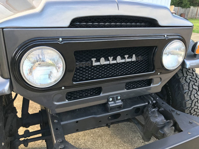1971 Gray Toyota Land Cruiser
