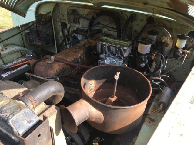 1971 Green Toyota Land Cruiser SUV