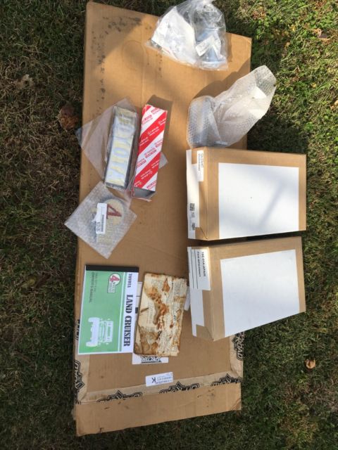 1971 Green Toyota Land Cruiser SUV