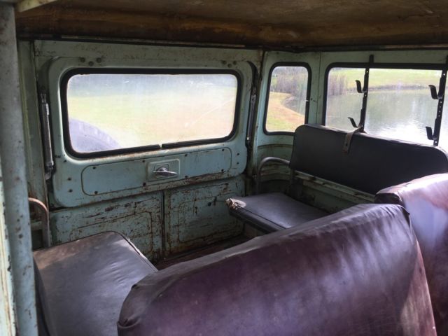 1971 Green Toyota Land Cruiser SUV