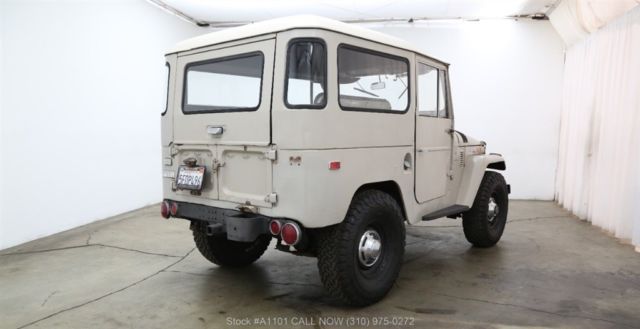 1971 Tan Toyota Land Cruiser