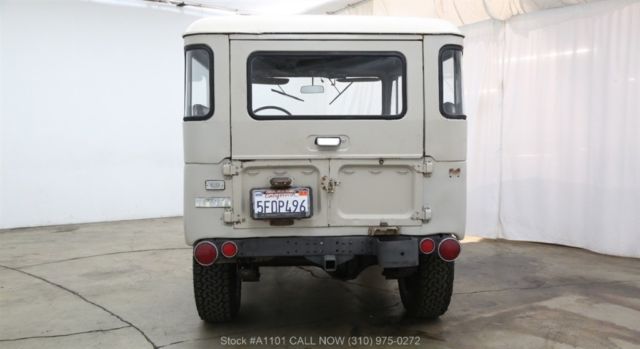 1971 Tan Toyota Land Cruiser