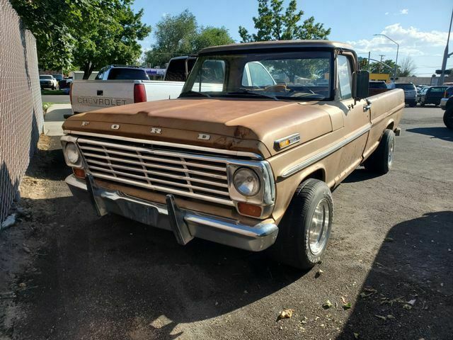 1971 Gold Ford 100 --