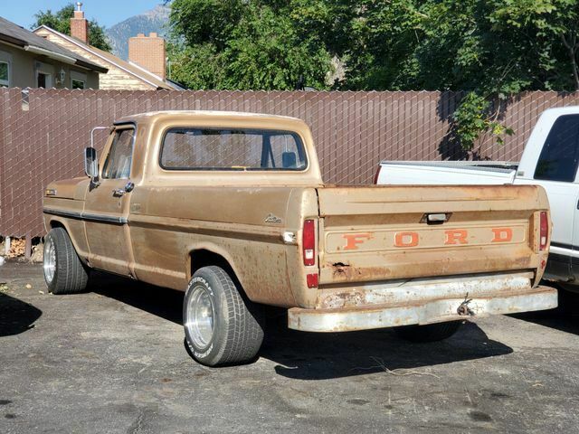 1971 Gold Ford 100 --