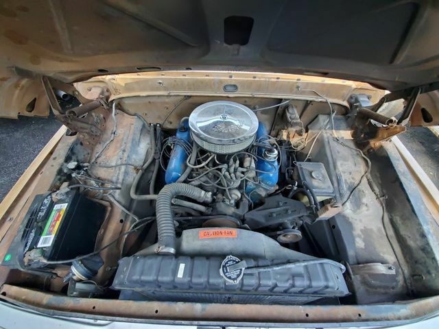 1971 Gold Ford 100 --