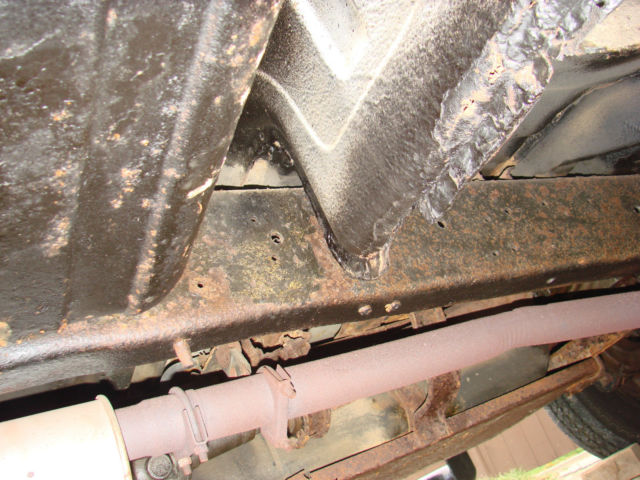 1971 white Ford F-250