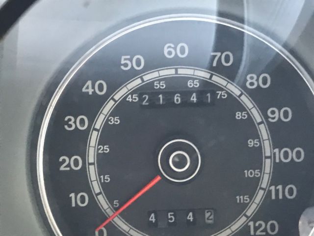 1971 White Ford Mustang