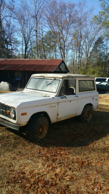 1971 Ford Bronco