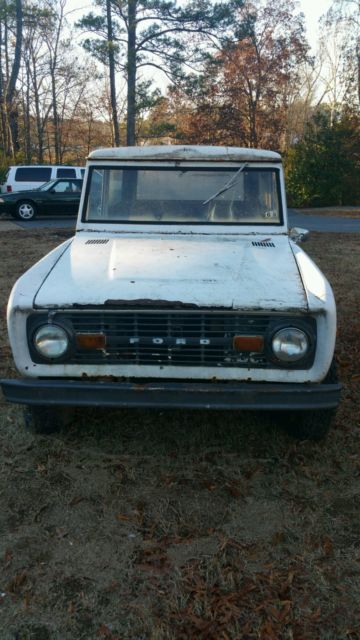1971 Ford Bronco