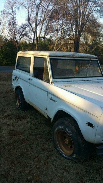 1971 Ford Bronco
