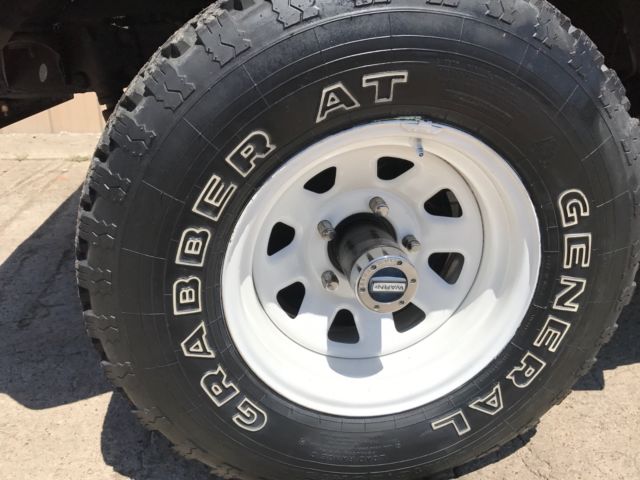 1971 Red Ford Bronco