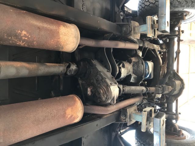 1971 Red Ford Bronco