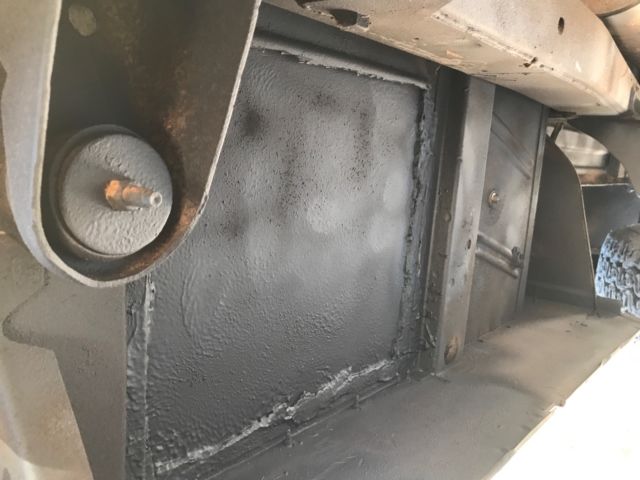 1971 Red Ford Bronco