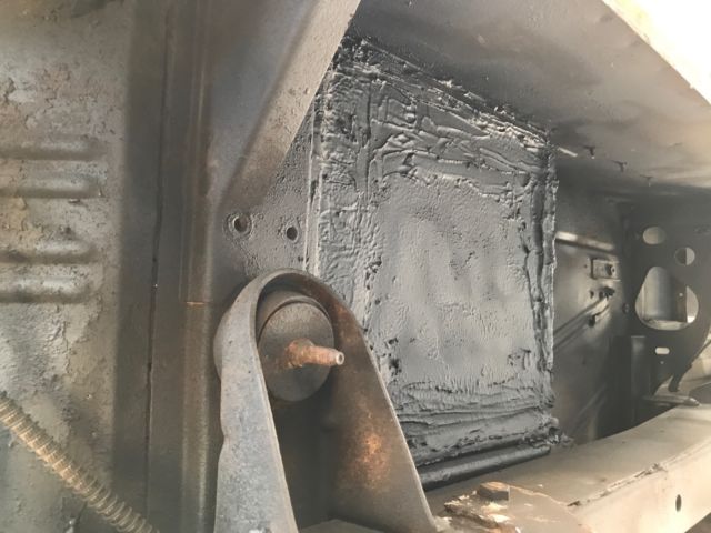 1971 Red Ford Bronco