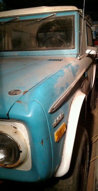 1971 Orange Ford Bronco