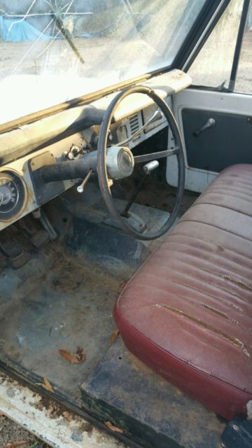 1971 Ford Bronco