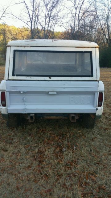 1971 Ford Bronco