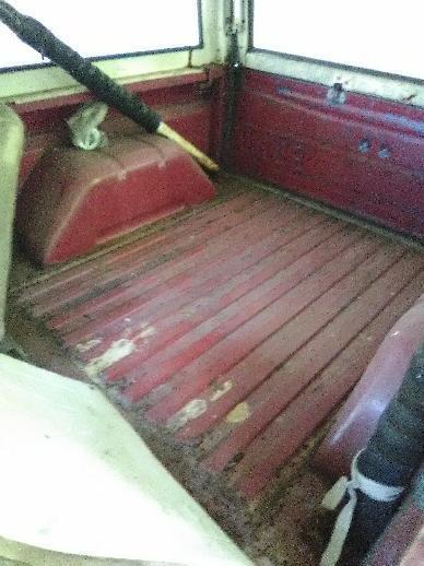 1971 Red Ford Bronco Utility Sport