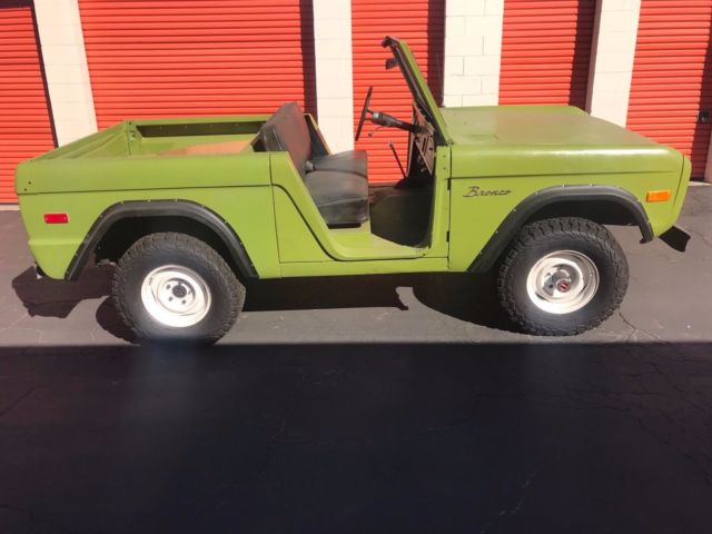1971 Ford Bronco