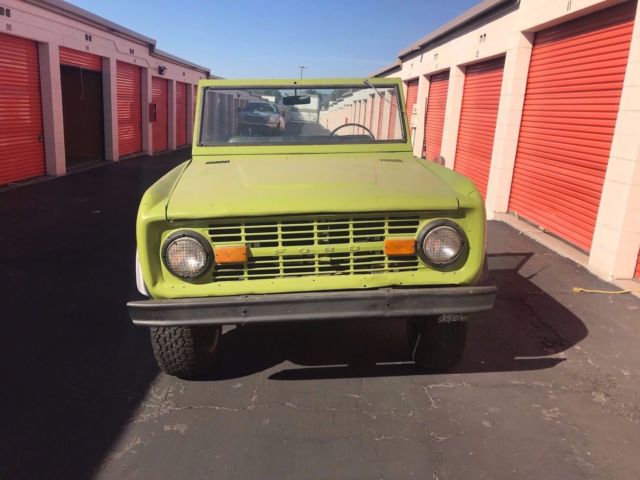 1971 Ford Bronco