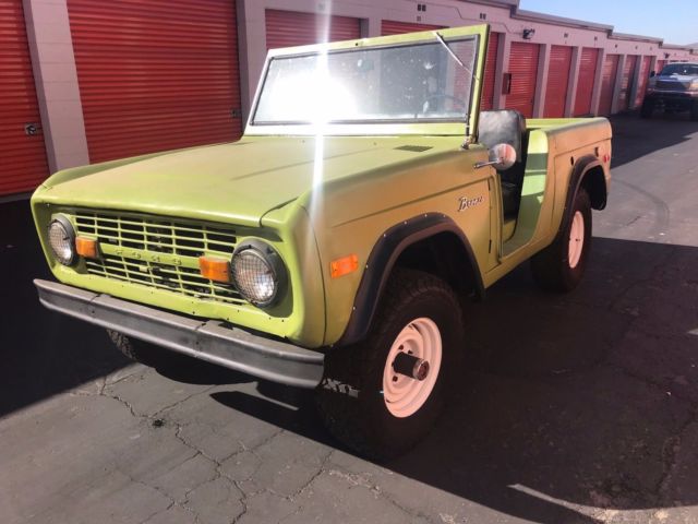 1971 Ford Bronco