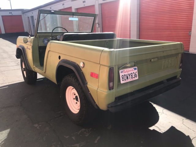 1971 Ford Bronco