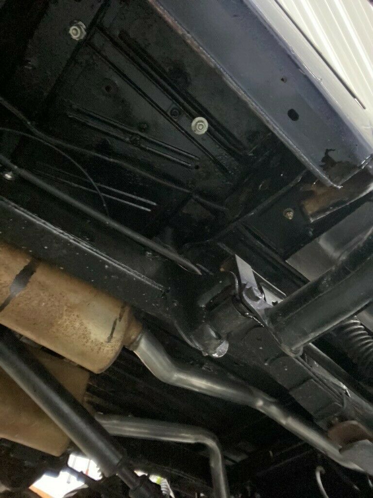 1971 Blue Ford Bronco