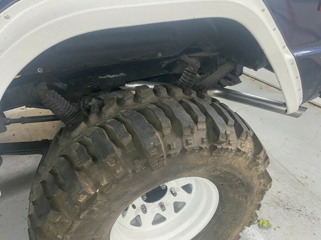 1971 Blue Ford Bronco