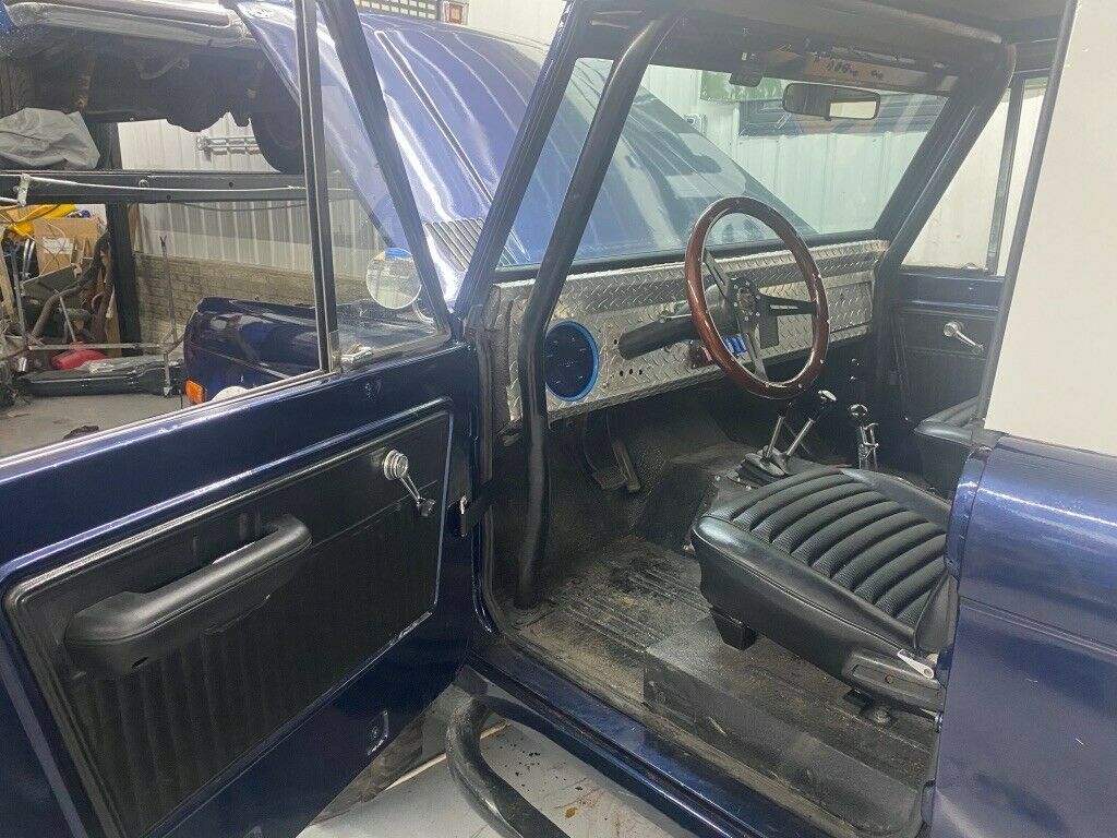 1971 Blue Ford Bronco