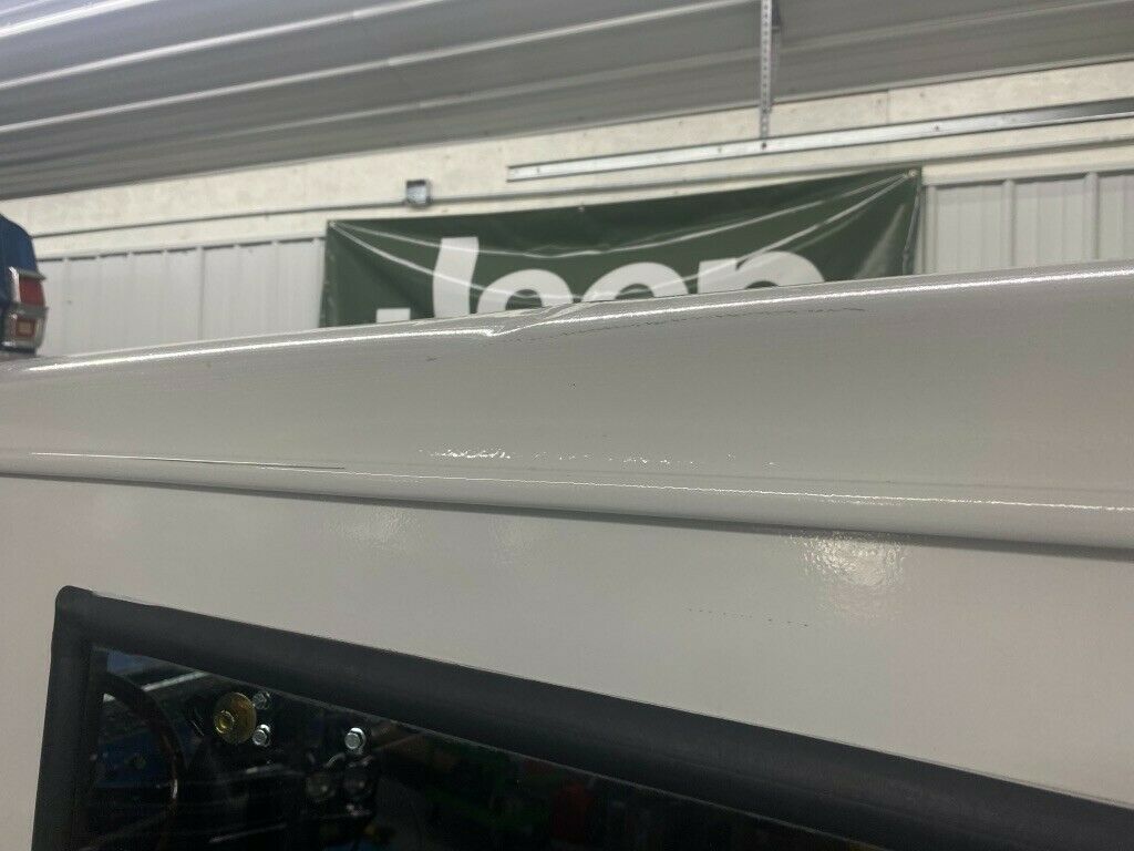 1971 Blue Ford Bronco