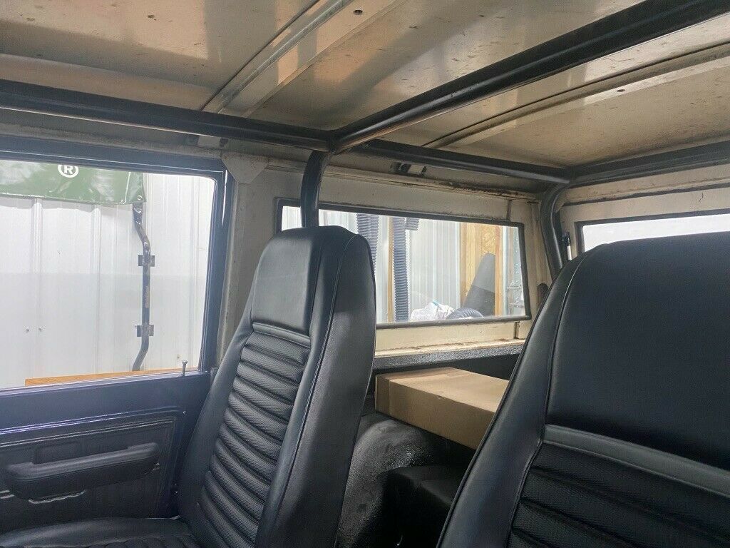 1971 Blue Ford Bronco