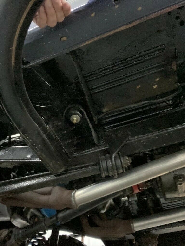 1971 Blue Ford Bronco