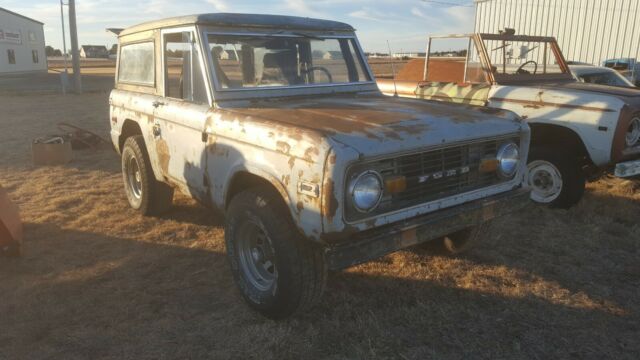 1971 Ford Bronco