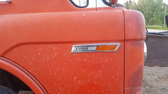 1971 Ford Other Pickups