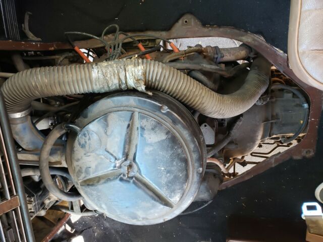 1971 yellow Ford E-Series Van Van