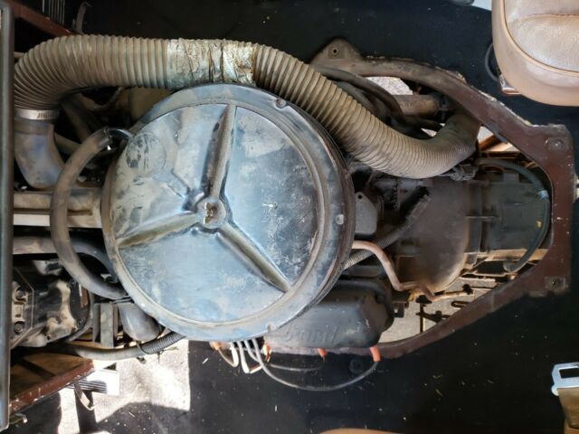 1971 yellow Ford E-Series Van Van