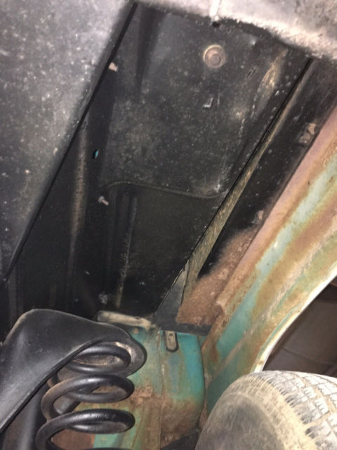 1971 Blue Ford F-100