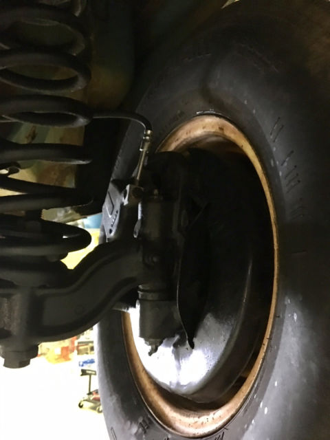 1971 Blue Ford F-100