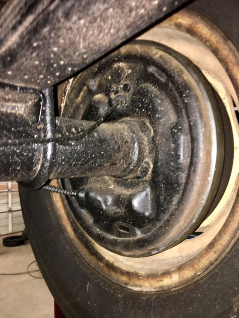 1971 Blue Ford F-100