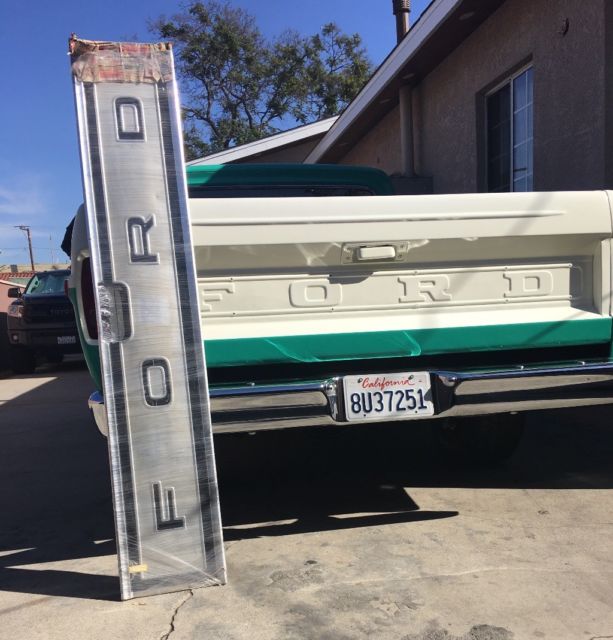 1971 Ford F-100 Short bed