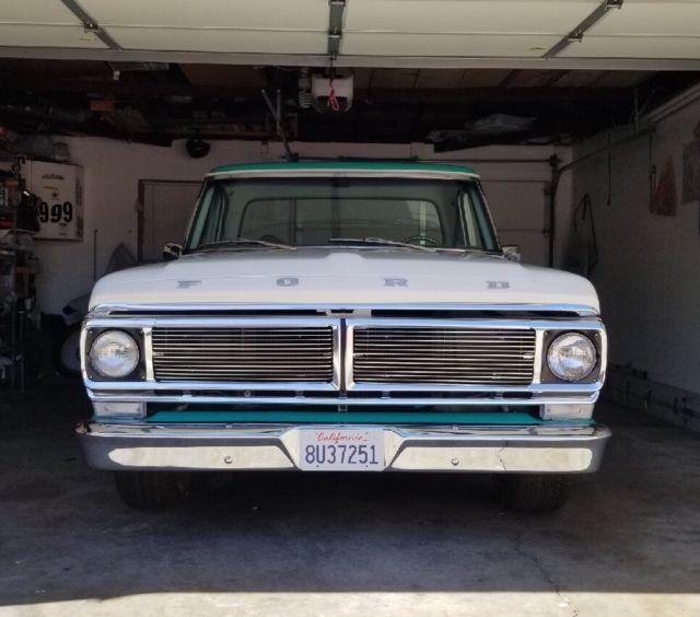1971 Ford F-100 Short bed