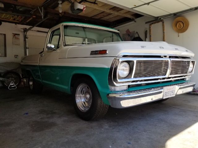 1971 Ford F-100 Short bed