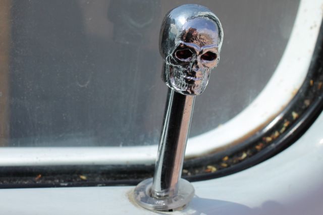 1971 Blue Ford F-100 Standard Cab Pickup