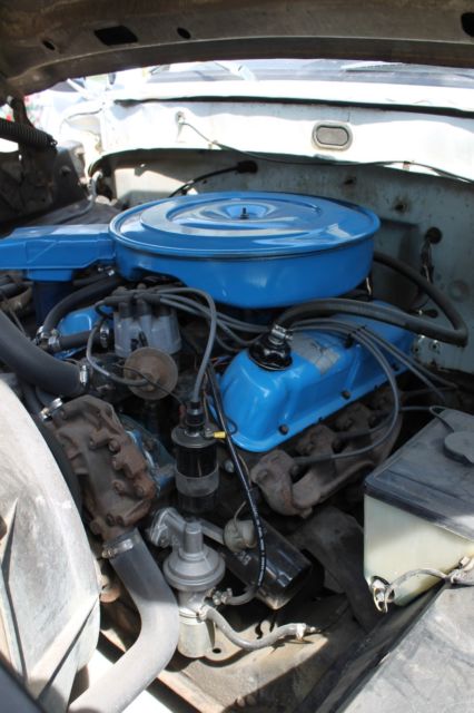 1971 Blue Ford F-100 Standard Cab Pickup